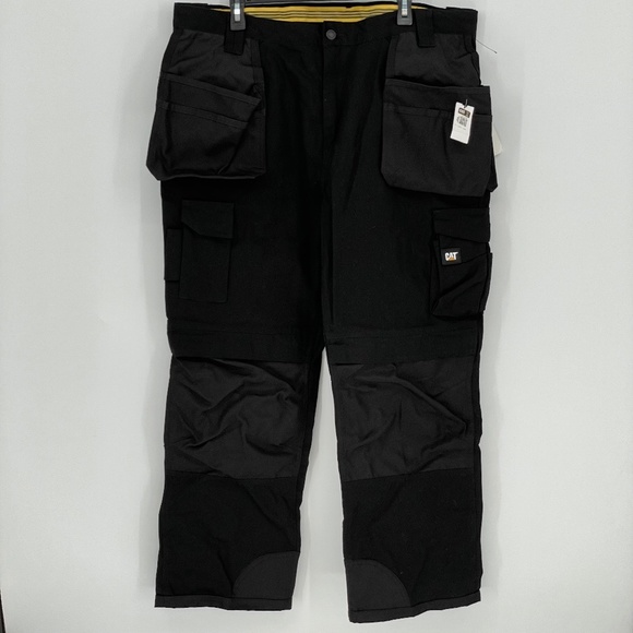CAT Trademark Trousers 40x32 - Picture 1 of 5
